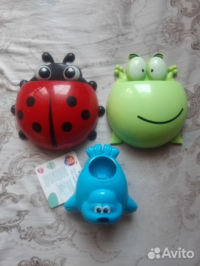 Органайзеры игрушки на присосках