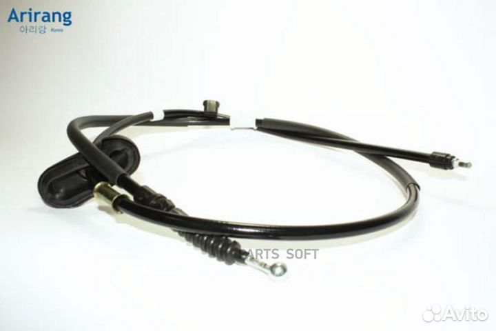 Arirang ARG131008L Трос ручного тормоза GM cruze/a