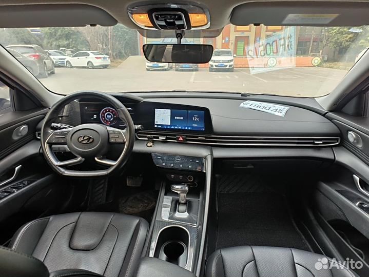 Hyundai Elantra 1.5 CVT, 2021, 38 000 км