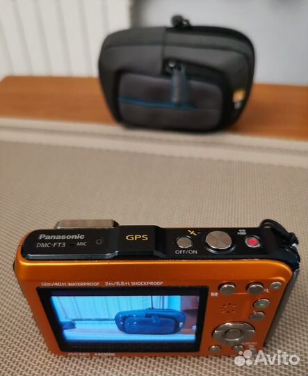 Фотокамера для подводной съёмки Panasonic DMC-FT3