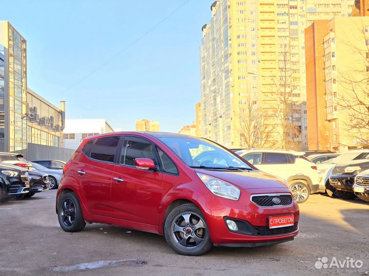 Kia Venga 1.6 AT, 2012, 112 000 км