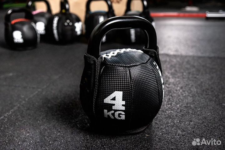 Гиря мягкая 4 кг