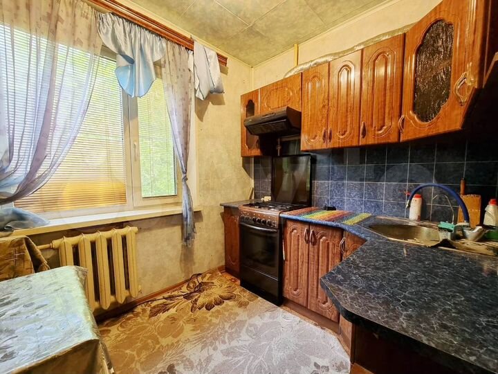 1-к. квартира, 34,4 м², 1/9 эт.