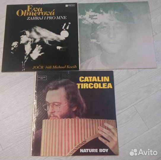 Виниловые пластинки