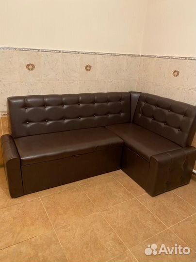 Кухонный уголок со спальным местом Верона кожзам