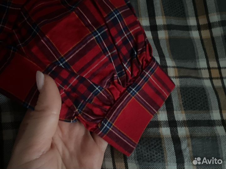 Рубашка на девочку