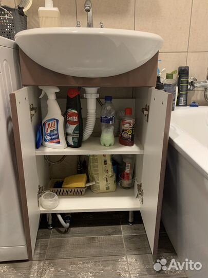 Тумба для ванной бу