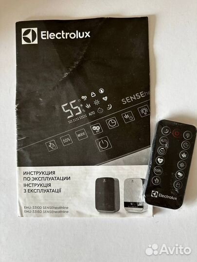 Увлажнитель воздуха Electrolux EHU-3315D