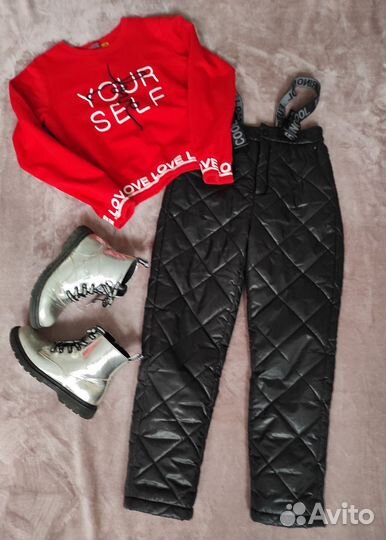 Одежда пакетом на девочку 140 146