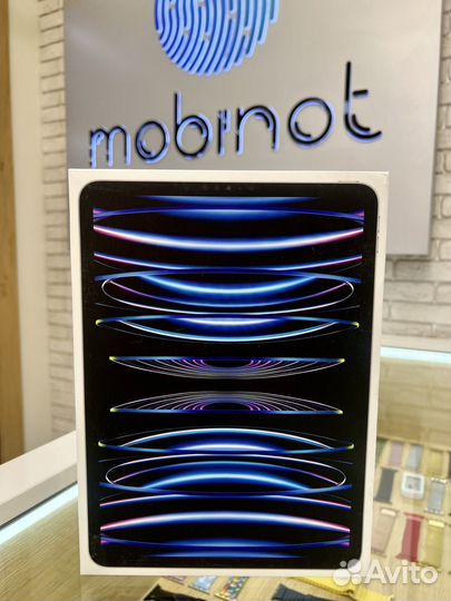 iPad Pro 12.9 М2 2022 2Tb WiFi+Cellular Серебристы