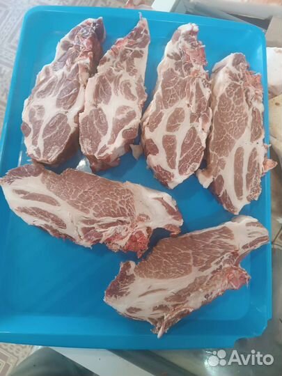 Мясо свинина домашняя