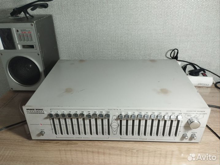 Эквалайзер Прибой Э014С