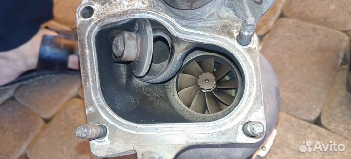 Турбин на mercedes