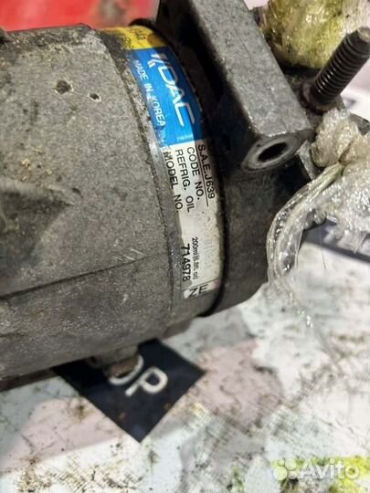 Компрессор кондиционера Chevrolet Lacetti 1.4