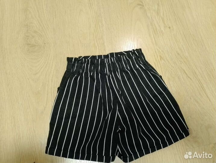Шорты для девочки 140