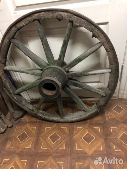 Колеса деревянные от телеги