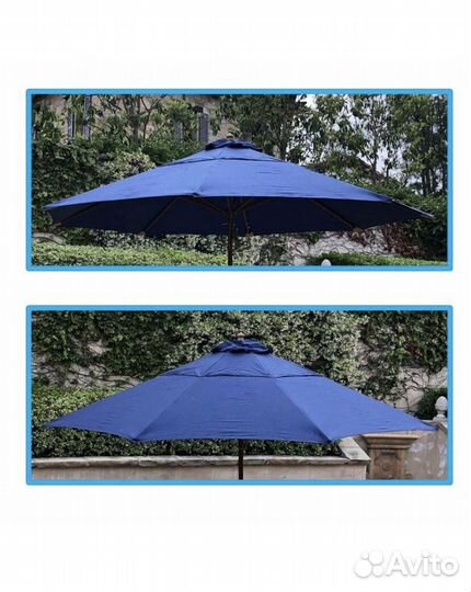 Тент/зонт от солнца 3м