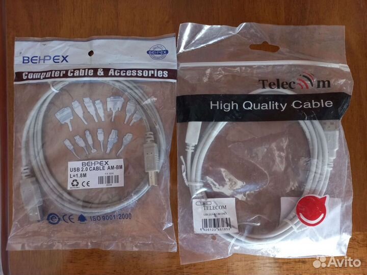 Кабели для пк,монитора,мфу,тв,audio