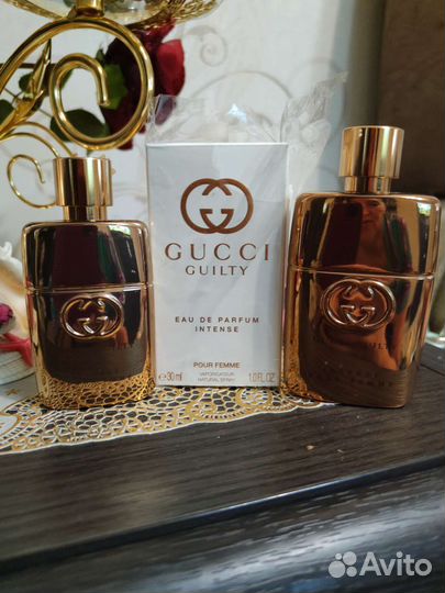 Парфюмерная вода женская