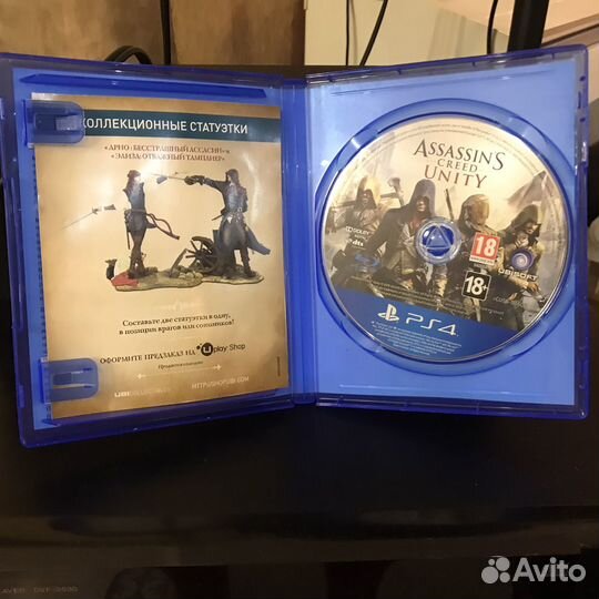 Игры для приставок ps4 assasin‘s creed unity