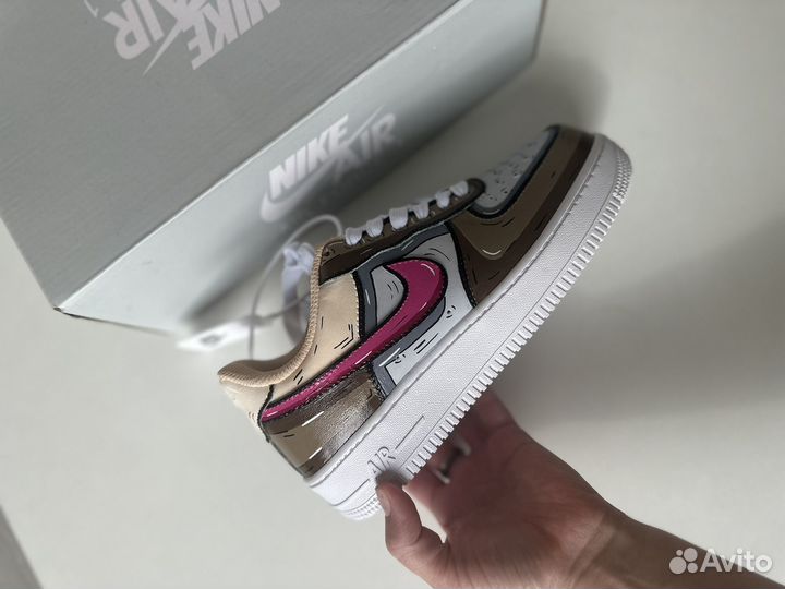 Кастомизация кроссовок/роспись обуви