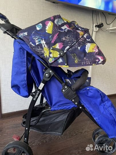 Прогулочная коляска