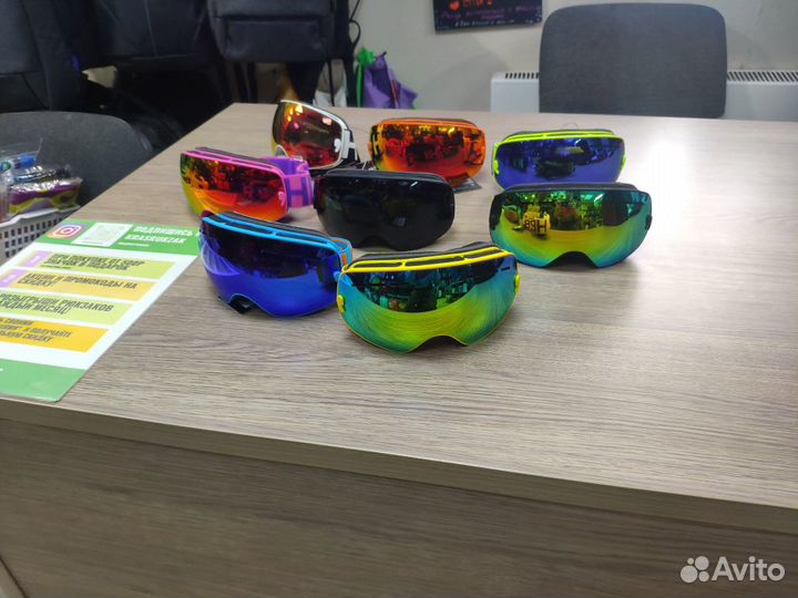 Детские горнолыжные очки