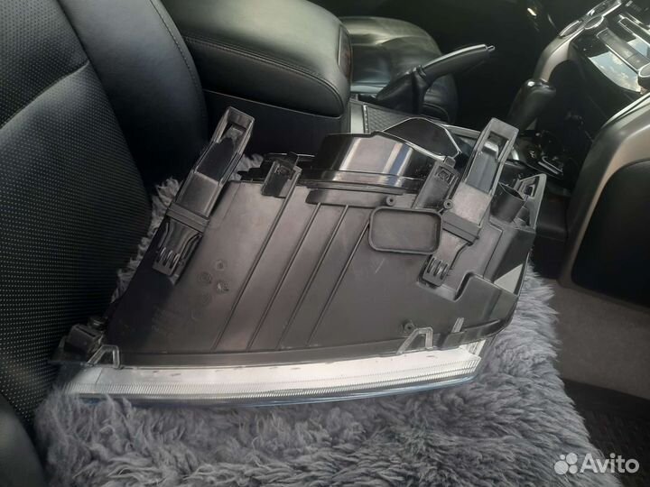 Фара на ford focus 2