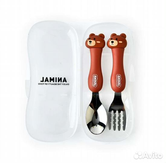 Набор детских столовых приборов