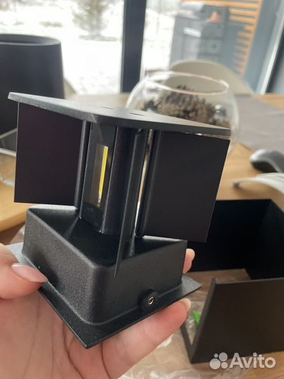 Уличный светильник 6000K