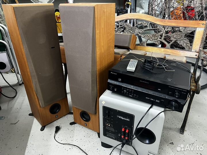 Домашний кинотеатр бу