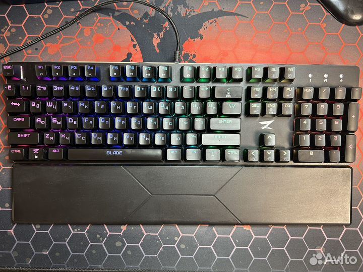 Игровая клавиатура zet gamin blade