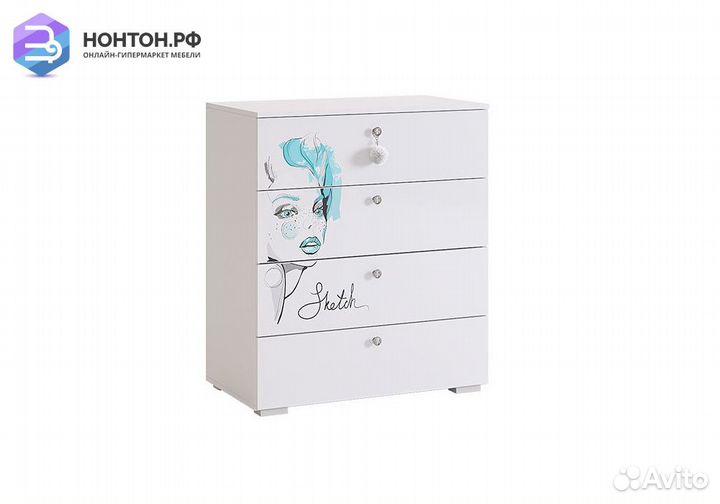 Комод Гламур