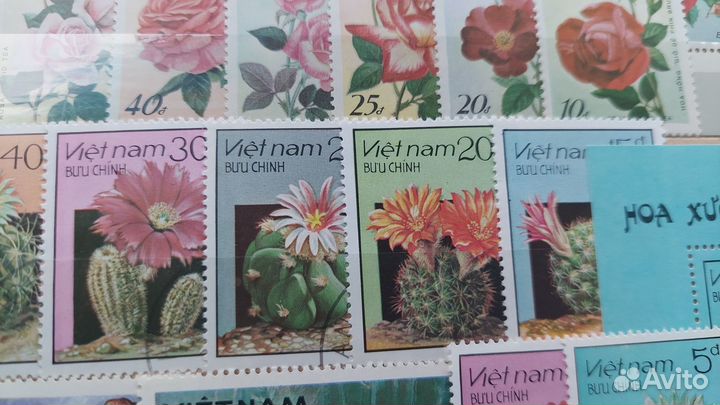 Марки. флора фауна. И другое