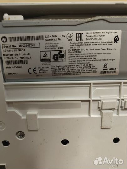 Мфу hp pro m28a