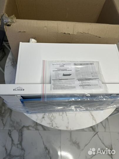 Новая кухонная вытяжка elikor integra s2 60