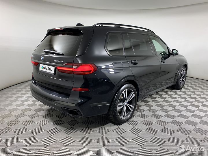 BMW X7 3.0 AT, 2021, 49 791 км