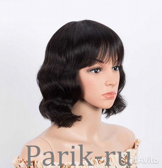 Натуральный парик Paulina.Цвет разный