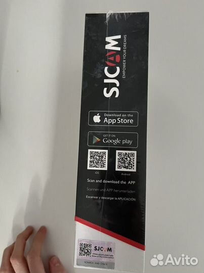 Экшн камера Sjcam sj8 AIR