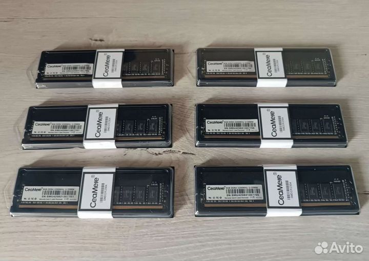Оперативная память ddr3 / ddr4 - 4gb - 8b - 16gb