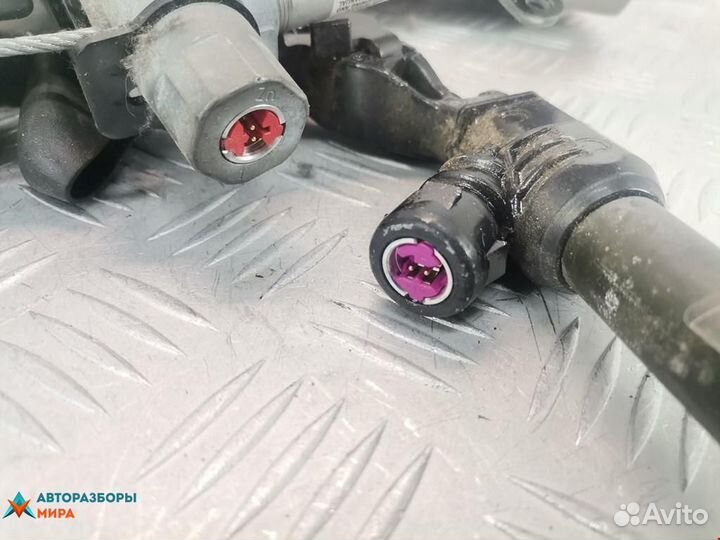 Ремень безопасности Volvo S40 2 2005 31320495