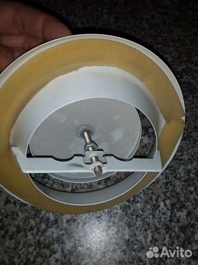 Диффузор вентиляционный приточный металлический