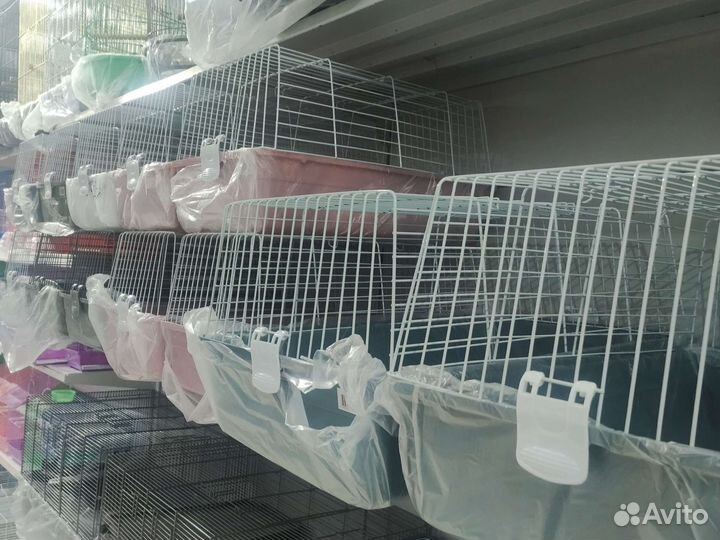 Клетки для кроликов