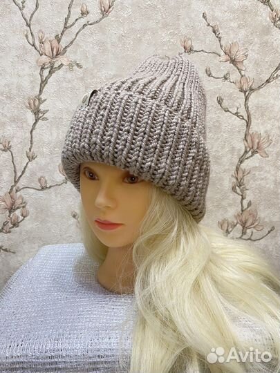Шапка зимняя женская