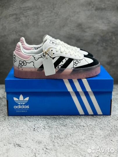 Кроссовки Adidas Samba Hallo Kitty