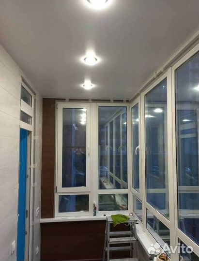 Остекление лоджий