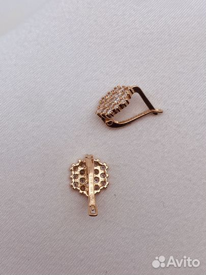 Золотые Серьги 585 пробы. Рассрочка