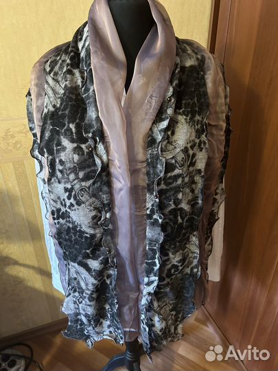 Женские шарфы и платки