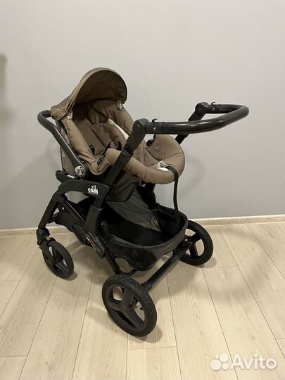 Коляска cam dinamico up 3в1 + база автолюльки