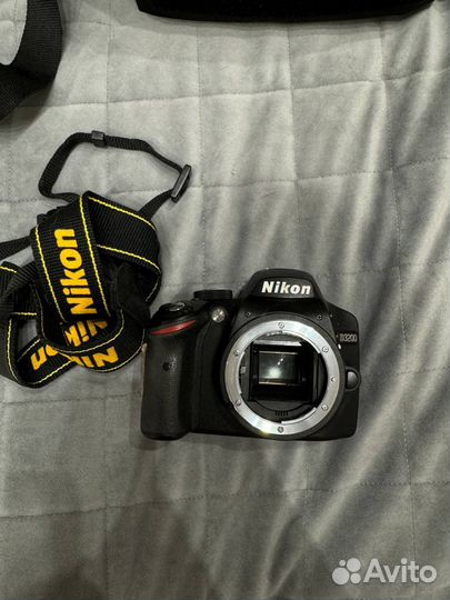 Зеркальный фотоаппарат nikon d3200